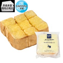 구스 허니버터브레드 190g 개별포장, 구스 허니버터브레드 1봉(드라이아이스), 1개