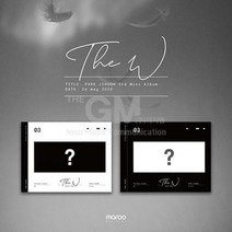 1CD_박지훈(PARK JIHOON)-미니3집 [The W_두가지버젼