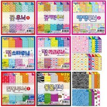 종이나라 종이나라 1500 무늬색종이, 꽃무늬3(넝쿨)