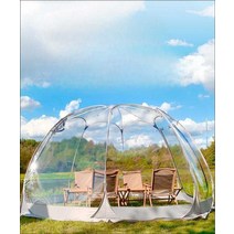 돔 방갈로 원두막 야외방갈로 오두막 캠핑텐트, 8면 샴페인 돔 442.3m