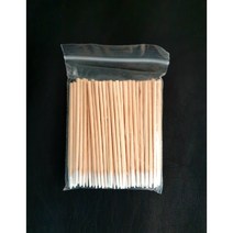 1팩 100개 마이크로 미세면봉 네일아트 속눈썹펌재료 반영구