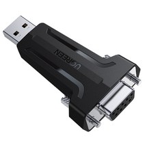USB2.0 to RS232(DB9F) 시리얼컨버터(Prolific) 유그린U-80111