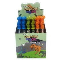 공룡 비누방울 다이너소어 버블스틱 색상랜덤 1개