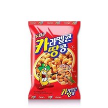 [우리집 맛집]카라멜콘 땅콩 달달구리 대용량 회의 탕비실 유치원 어린이집 나들이 간식 크라운제과 72g 16봉 가을 당충전 1세트, 20세트