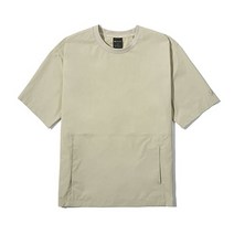 스노우피크 APPAREL 씬테크 사이드 포켓 티셔츠_BG