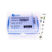 T 비멸균 랙타입 1000ul 샘플 시료 보관 tip 마이크로 피펫 pipet 분주 과학 실험 눈금 표시 호환 RACK, T비멸균랙타입(1000ul)(스티커증정)