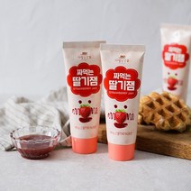 짜먹는 딸기잼 200g-2개, 단품, 200g