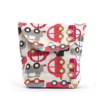 레드 자동차 비상약품 수납주머니 파우치 백인백 기저귀가방이너백 나들이