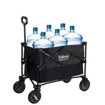 방송 촬영 장비 도구 핸드 카트 트레일러 깊은 웨건, 접이식 카트