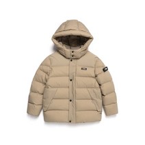 내셔널지오그래픽키즈 K224UDW940 KIDS AIR BREATH 숏 다운 점퍼 BEIGE