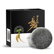 헤어 다크 닝 샴푸 바-He Shouwu 천연 유기농 비누 컨디셔너 리페어 모이스처라이즈 T8M9, [01] A