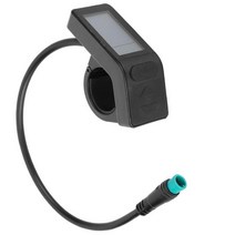 자전거모터 모터키트전기 자전거 lcd 디스플레이 속도 배터리 전원 표시기 kt lcd4 대시보드 24v 36v 48v e bike scooter, 방수 커넥터