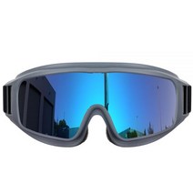 스키고글 스노우보드고글 스포츠고글 고글 스키헬멧 라이딩 편광 설경 아웃도어 스포츠 바이크 오토바이 선글라스 안경, TC-YJ027그레이테두리블루글라스
