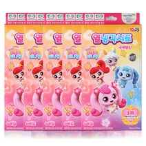 해호 반짝반짝 캐치티니핑 열 냉각시트 6매입 국내생산 12시간지속, 5개