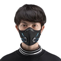 비다펀 숨쉬기 편한 스포츠 마스크 KN95 미세먼지 차단, 1개, 1개