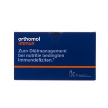 Orthomol 오쏘몰 이뮨 드링크 보틀 액상정제형 7일분