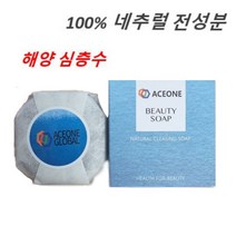 심층수 네추럴 아토피 사슴태반 한방비누, 1개