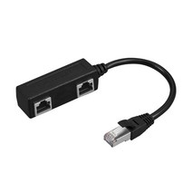 인터넷 UTP랜선 분배기 2포트 RJ45커플러 연장 젠더, 상품선택, 1개