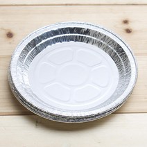 알미늄 일회용 은박접시 과일 반찬 용기 10p 5개 캠핑