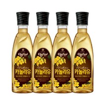 롯데푸드 카놀라유 500ml x 4개 식용오일 대용량, 9세트