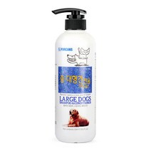 중대형견 올인원 샴푸 컨디셔너 550ml 리트리버샴푸 진돗개샴푸, 1개