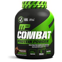MusclePharm Combat Protein Powder 머슬팜 프로틴 파우더 분말 초콜릿 1.81kg 52회분