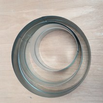 스파이럴덕트 정치수 정소켓 닥트부속 아연함석자재 난로연통 닥트부속연결, 1개