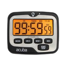 아쿠바 LOUD 디지털 타이머, 혼합색상, 1개