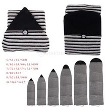 스노우보드 가방 스키 백팩 탄성 서핑 보드 양말 보호 스토리지 커버 여행 가방 수상 스포츠 액세서리-26, 16 9.0ft