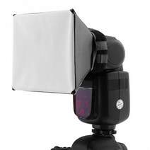 유니버설 사진 Difusor 125x100mm 접이식 DSLR 플래시 라이트 디퓨저 소프트 박스 캐논 니콘 소니 시그마, 02 125x100 MM