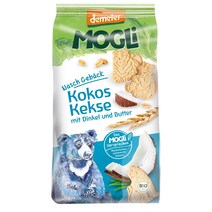 MOGLi 나슈 코코넛 비스킷 125g 4팩 Biscuit Nasch biscuits coconut biscuits 125 g