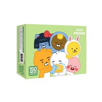 예림당 카카오프렌즈 직소퍼즐, 150피스, 토닥토닥 리틀프렌즈