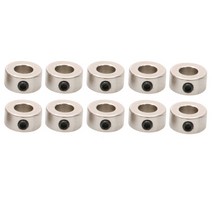 10PCS 내부 직경 2.1/3.1/4.1/5.1mm 금속 랜딩 기어 스토퍼 휠 잠금 칼라 샤프트 부싱 패스너 RC 전기 보, 04 5.1mm