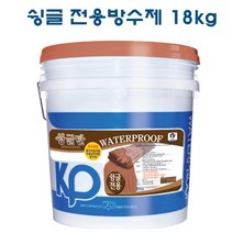 KP 슁글탄 수용성 슁글전용방수제 18KG, 흑녹색, 1개