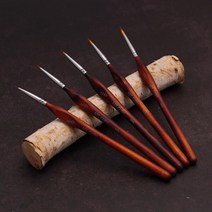 아트박스/아트구루 아트구루 베이직 315 디테일 미니어쳐 세필붓 5본조