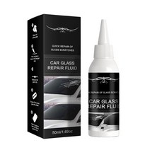 자동차유리복원제 유리본드 30ML/50ML 자동차 앞 유리 수리 접착제 DIY 창 금이 복구 키트 스크래치 균열, 02 50ml