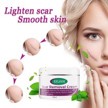 Bestevery 50ml 새롭고 오래된 흉터를위한 흉터 제거 크림 남성과 여성을위한 스트레치 마크 젤 연고, 1개