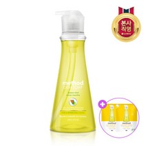 메소드 주방세제 레몬민트 532ml 1개 + 리필 1L 2개