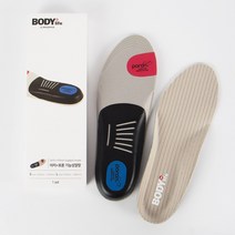바디인라이프 아치 포론 기능성 깔창 평발 운동화 골프화 신발 밸런스 인솔