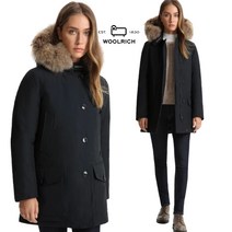 울리치 여성 블랙 ARCTIC BRAND FUR 파카 자켓