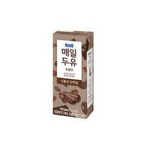 매일두유 식이섬유 190ml x 48팩, 매일두유 초코 190ml x 24팩