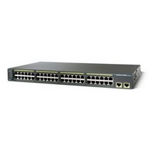 CISCO 시스코 2960 시리즈WS-C2960-48TT-L 스위칭허브