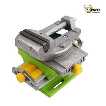 목공 테이블 탁상 바이스 XY 슬라이드 회전 밀링바이스