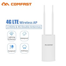 휴대용 이동식 와이파이 데이터쉐어링 무선공유기 comfast cf-e5 고속 야외 4g, ec25-a