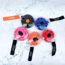 코스트코장바구니 이마트 다이소 시장바구니 이케아 장가방 미니장바구니, 레드, 1개