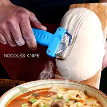 칼국수 수제비 만들기 만두 면기 틀 면뽑기 국수 기계 롤링 강판 파스타 수단 조리 도구들 밀가루 반죽 슬라이서 부엌 가제트 spaetzle 메이커 커터, 푸른, 1개
