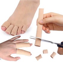 STNY_손가락보호밴드 아대 압박 티눈 굳은살방지 발가락, this☆손가락보호대 L