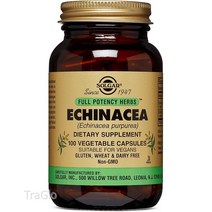 솔가 에키나시아 풀포텐시 100캡슐, 100개, 1개, 100정