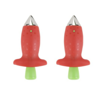 블룸엣홈 딸기 꼭지 과일 컷터기, 10개입