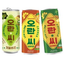 동아오츠카 오란씨 250ml 오렌지 키위 파인애플, 키위 12캔